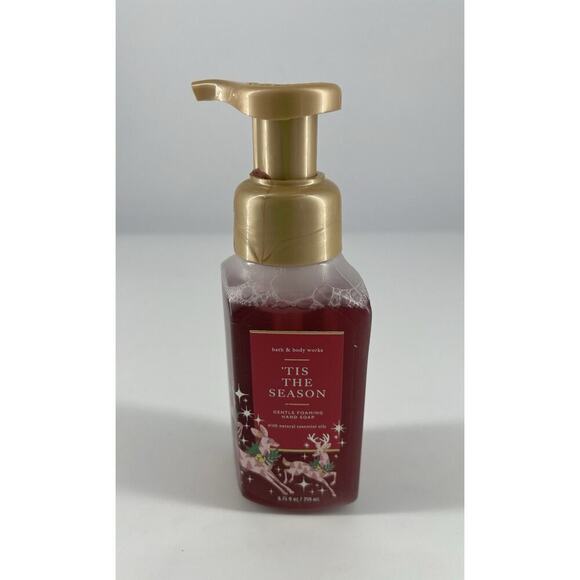 Bath & Body Works Tis the Season Foaming Hand Soap 8.75oz Christmas Holiday New - Picture 1 of 2